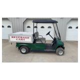 2006 Yamaha Gas Beverage Golf Cart