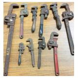 Asst. Pipe Wrenches