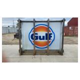 Gulf Gas Station Sign