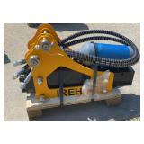 IREH Crushing Hammer Fits Mini Chinese Excavator