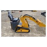 Unused Kylin KY460 Mini Skid Steer w/ 35" Bucket