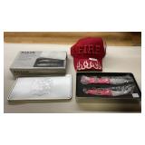 Firefighter Knife Set & Hat