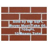 Metro Brick School House Red