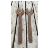 2 Vintage Alligator Wrenches