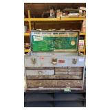 Vintage Union Super Steel Tool Chest