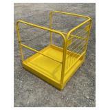 36"X36" Man Basket For Pallet Forks