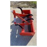 4 FT CountyLine 3PT Hitch Box Blade