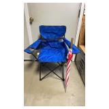 Folding Camp Chair W/Umbrella
