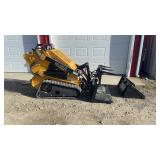 AGT MX-CRT23 Mini SkidSteer With Grapple Bucket
