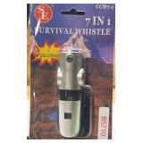 7 in 1 Survival Whistle