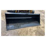 Swict 84 IN QA Bucket Fits Full Size SkidSteer