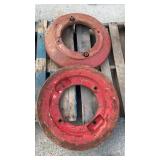 2 Wheel Weights