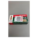 45 ACP Sellier & Bellot 230 Gr 50rds