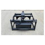 JMR 40 Inch Grapple Attachment For Mini Skid Steer