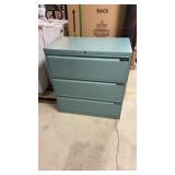 Knoll Filing Cabinet (No Key)