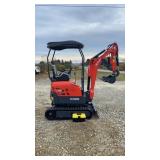 Kylin KN28 25 HP Kubota Diesel Mini Excavator