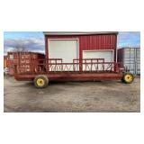 FarmCo MFG. 20 FT Gravity Wagon Narrow Front