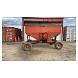 10 Ton Gravity Wagon