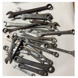 Wrenches Various Sizes