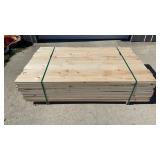 1x6x6 STD D4S Pine Board (x160)