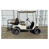 E-Z Go Electric Lifted Golf Cart