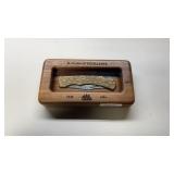 MAC Tools 56 Years Knife in Wood Case