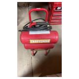Portable Dual Tank 1hp,4 Gal,125psi Compressor