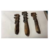 3 Pipe Wrenches
