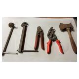 Cutters and Pipe Wrenches