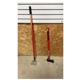 Garden Fork And Axe