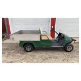 2008 Yamaha G23A Gas Utility Golf Cart