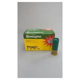 12ga Remington Slugger 15rds