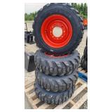ForeRunner SKS-1 10-16.5 SkidSteer Tires And Rims