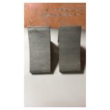 2 Aluminum Wheel Chucks