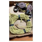 Double Pully and Rope
