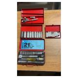 Asst. Socket Sets 1/2" & 3/8ï¿½