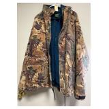 Advantage Camo 2XL Coat & XL Fleece Liner