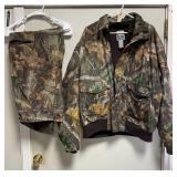 Advantage Camo 3XL Coat W/2XL Pants