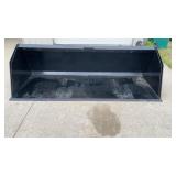 Swict 96" Wide Deep Material Bucket Fits Skidsteer