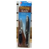 Diving Knife 5" Blade