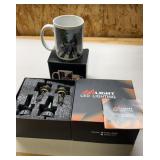 Led Lighting Bulbs and Beatles Mug