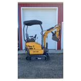 Unused CFG Industry QK18R Mini Excavator
