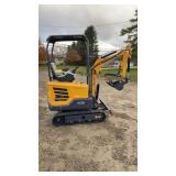 CFG MX20R Mini Excavator
