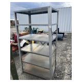 Metal Shelving Unit