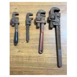 4- Pipe Wrenches