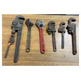 Adjustable & Pipe Wrenches