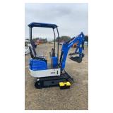 Kylin KN12 14HP  Gas Mini Excavator