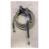 Pressure Washer Hose And Spray Gun