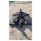3Pt. PTO Driven Brush Hog 60" Wide