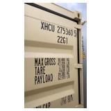 20ï¿½ Storage Container